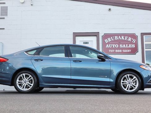 Used 2018 Ford Fusion S FWD image 1
