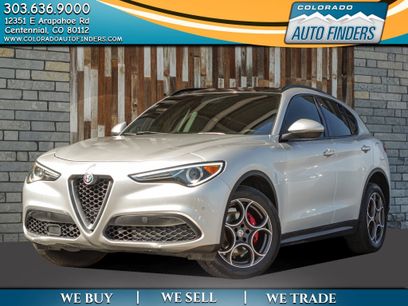 Used 2018 Alfa Romeo Stelvio Sport w/ Quick Order Package 22J Sport