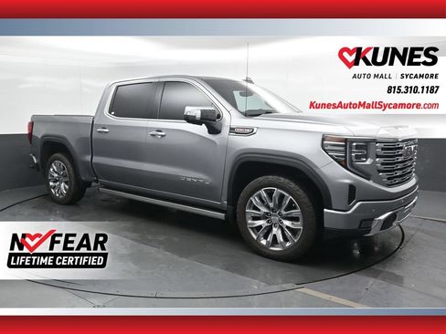 Used 2024 GMC Sierra 1500 Denali w/ Denali Reserve Package AWD/4WD image 1