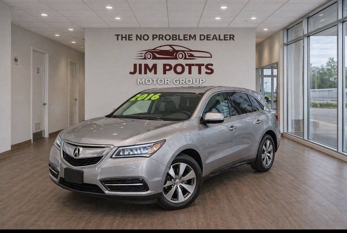 Used 2016 Acura MDX w/ Technology Package AWD/4WD image 1