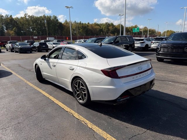 Used 2022 Hyundai Sonata N Line w/ Cargo Package FWD image 4