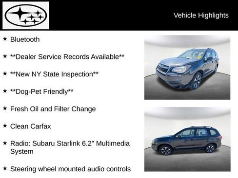 Used 2017 Subaru Forester 2.5i w/ Alloy Wheel Package AWD/4WD image 11