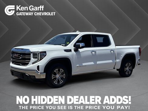 Certified 2025 GMC Sierra 1500 SLT RWD image 1