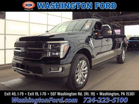 Used 2025 Ford F150 King Ranch AWD/4WD image 1