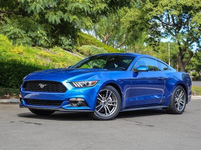 Used 2017 Ford Mustang Coupe