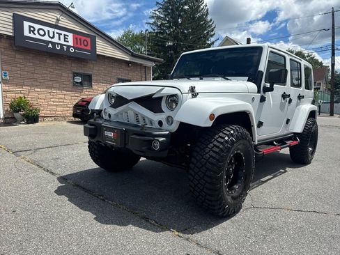 Used 2018 Jeep Wrangler Unlimited Sport AWD/4WD image 1