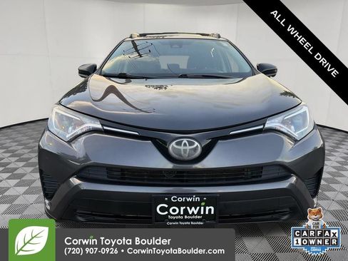 Used 2017 Toyota RAV4 LE w/ All Weather Liner Package AWD/4WD image 2