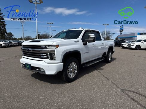 Certified 2021 Chevrolet Silverado 3500 High Country AWD/4WD image 1
