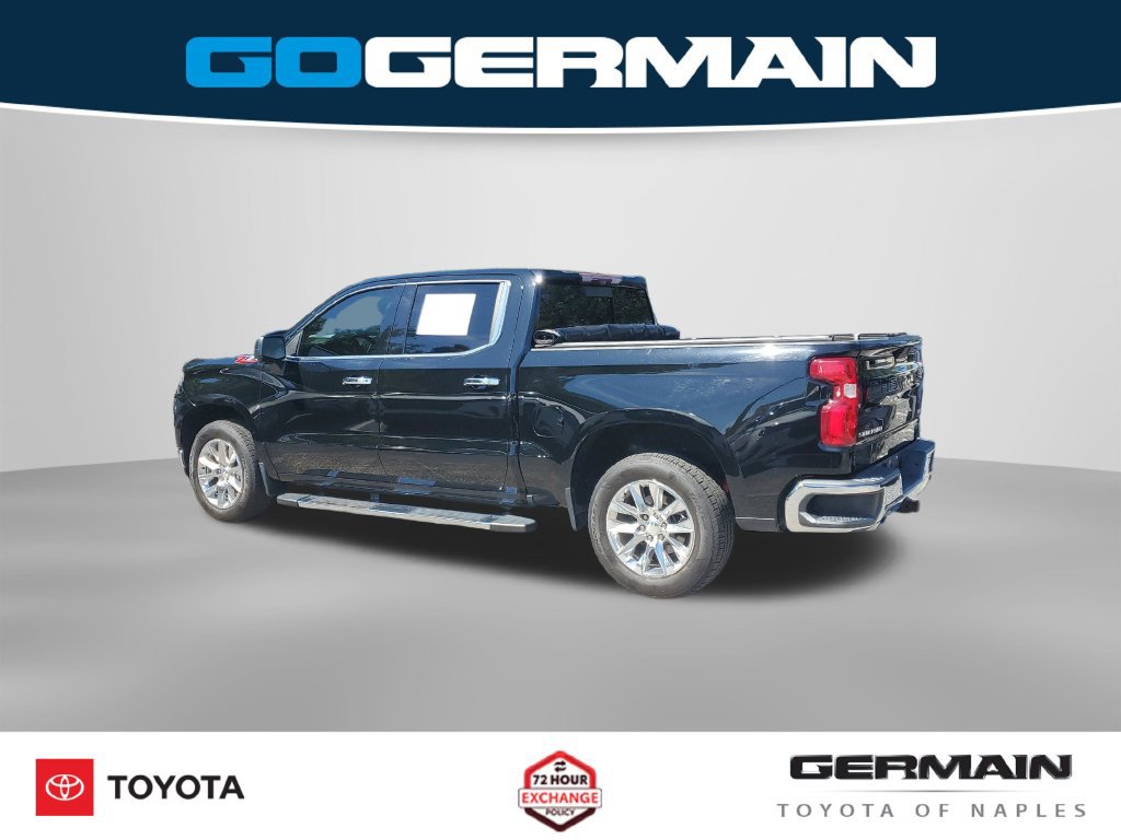 Used 2021 Chevrolet Silverado 1500 LTZ w/ LTZ Premium Package AWD/4WD image 13