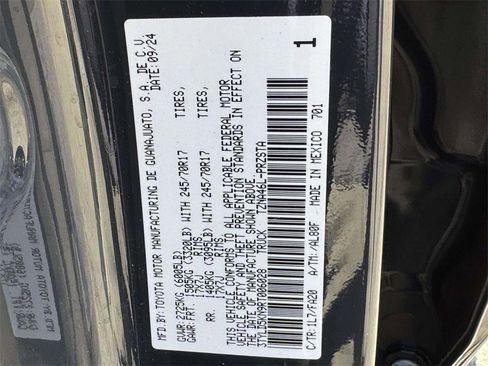 Used 2024 Toyota Tacoma SR w/ SR Upgrade Package image 28