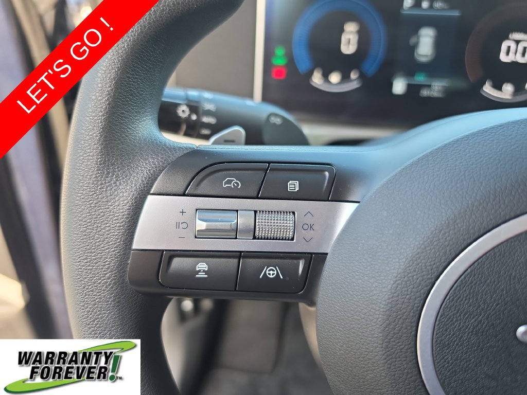 Used 2025 Hyundai Tucson Blue AWD/4WD image 21