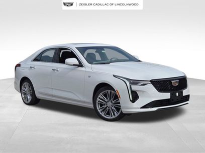 New 2026 Cadillac CT4 Premium Luxury