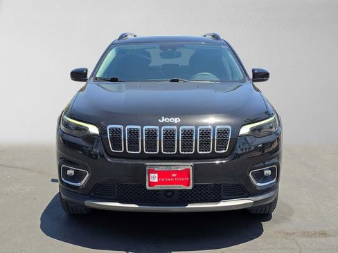 Used 2022 Jeep Cherokee Limited AWD/4WD image 8