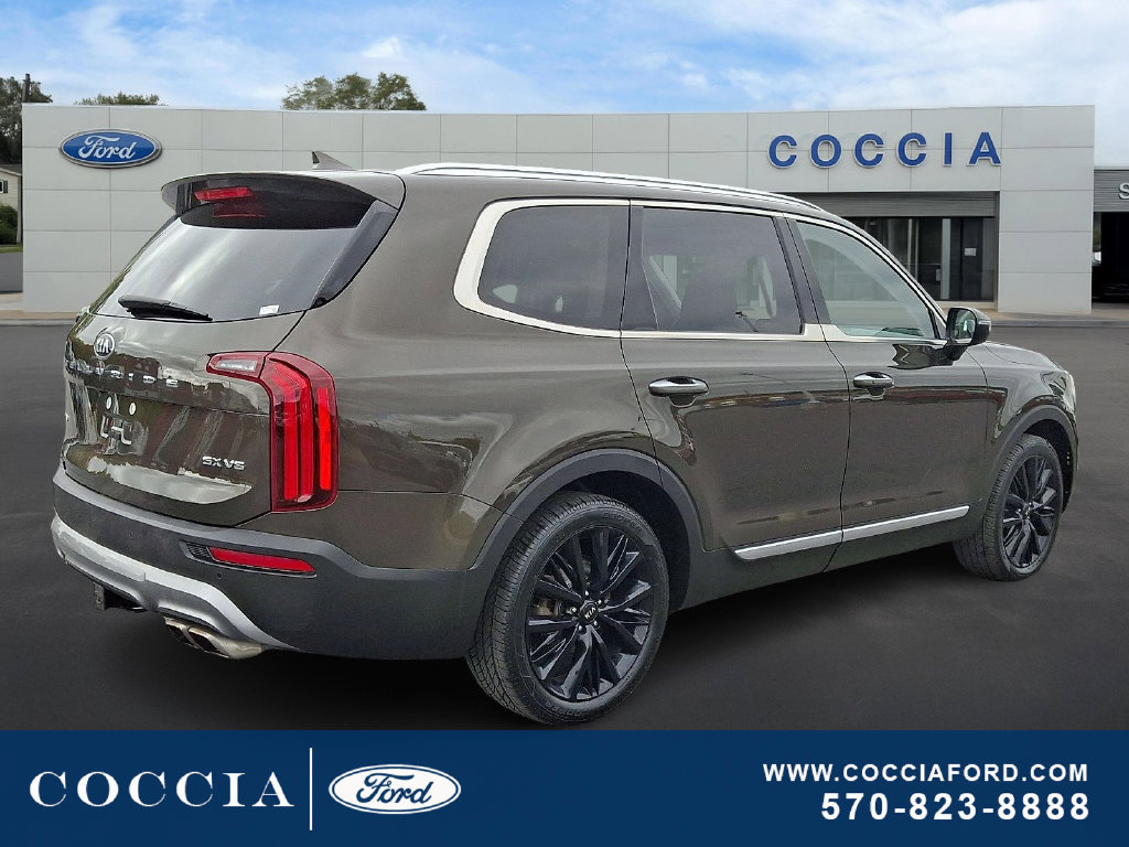Used 2020 Kia Telluride SX w/ SX Prestige Package AWD/4WD image 4