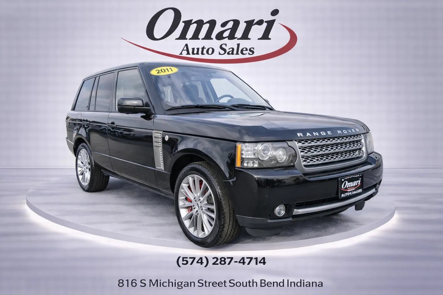 Used 2011 Land Rover Range Rover Supercharged AWD/4WD image 1