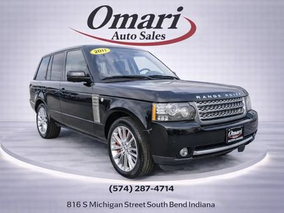 Used 2011 Land Rover Range Rover Supercharged