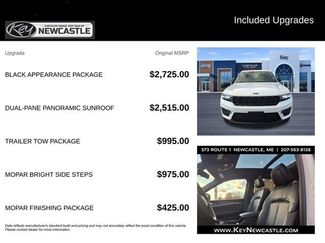 New 2025 Jeep Grand Cherokee Limited w/ Black Appearance Package AWD/4WD video 3