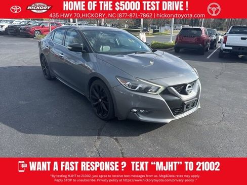 Used 2017 Nissan Maxima SR w/ Midnight Edition image 1