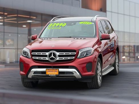 Used 2019 Mercedes-Benz GLS 450 4MATIC image 2