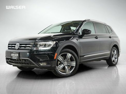 Used 2021 Volkswagen Tiguan SEL w/ 2-Row Tiguan MDO Package AWD/4WD image 1