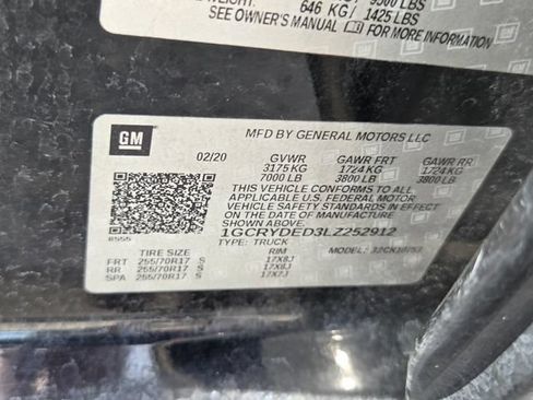 Used 2020 Chevrolet Silverado 1500 LT w/ Trailering Package AWD/4WD image 22