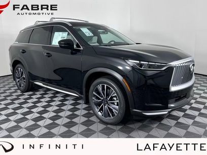 Certified 2026 INFINITI QX60 Luxe w/ Cargo Package