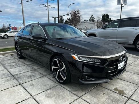 Used 2021 Honda Accord Sport Special Edition image 5