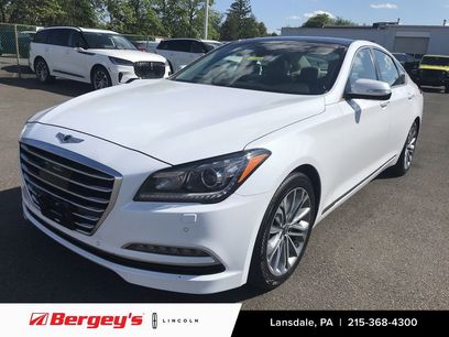 Used 2017 Genesis G80 3.8 w/ Option Group 02