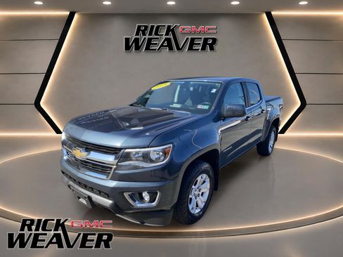 Used 2019 Chevrolet Colorado LT w/ LT Convenience Package AWD/4WD image 1