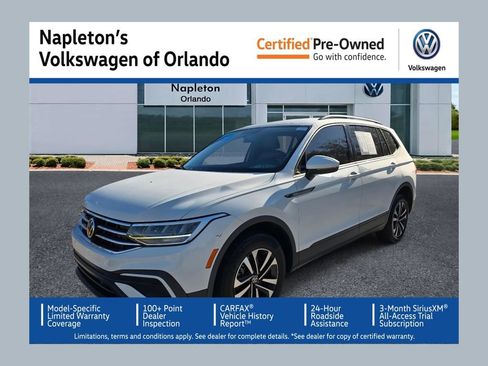 Certified 2022 Volkswagen Tiguan S image 1
