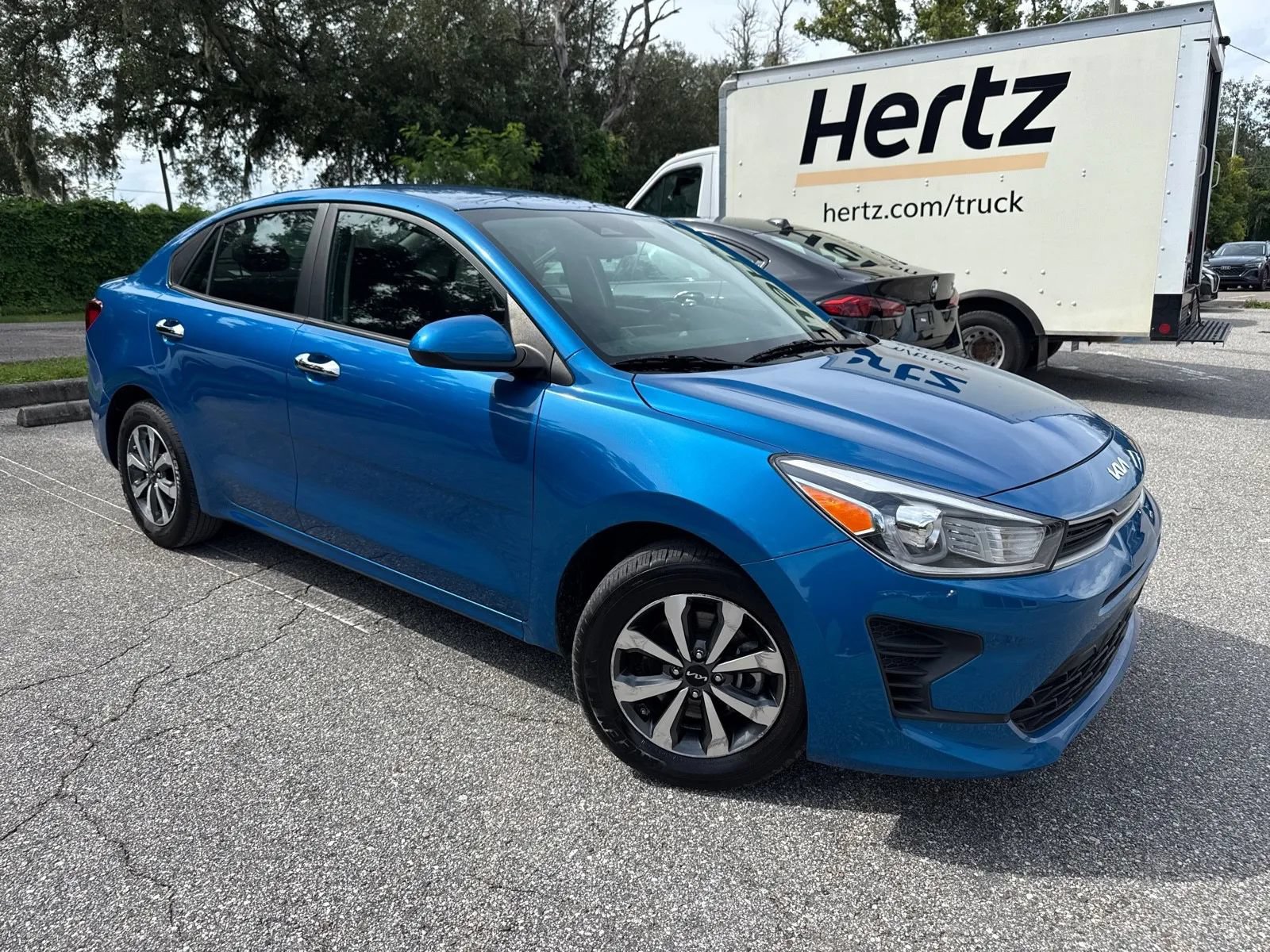 Used 2022 Kia Rio S w/ Technology Package FWD image 6
