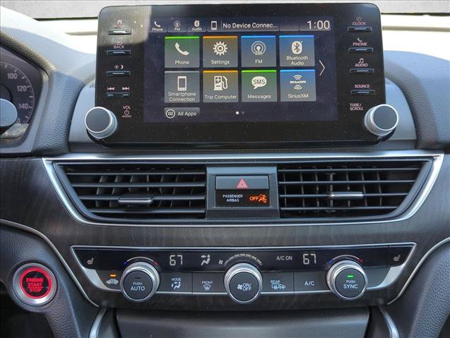 Certified 2021 Honda Accord EX-L image 12