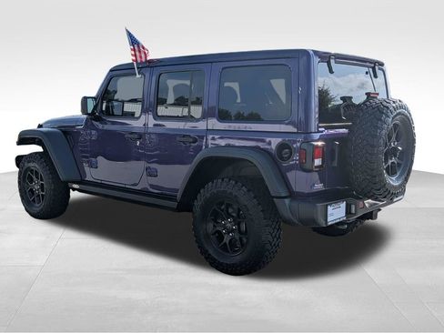 Used 2026 Jeep Wrangler Unlimited Sport AWD/4WD image 6