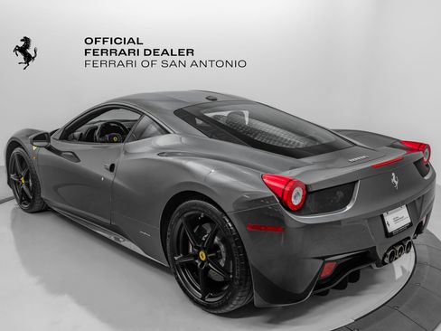 Certified 2012 Ferrari 458 Italia Coupe image 2