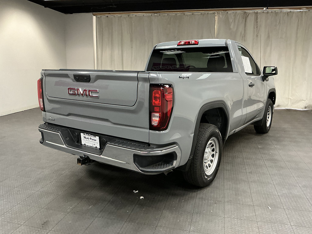 Used 2025 GMC Sierra 1500 Pro w/ Pro Value Package AWD/4WD image 5