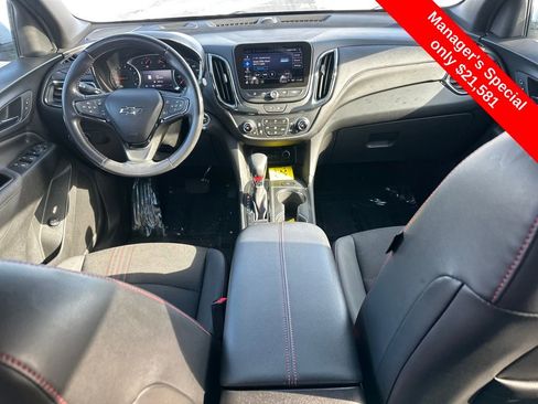 Used 2022 Chevrolet Equinox RS w/ Infotainment Package image 19