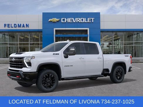 New 2026 Chevrolet Silverado 2500 LTZ w/ LTZ Plus Package image 2