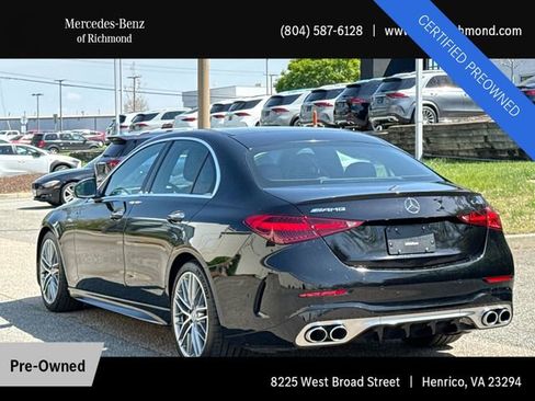Certified 2023 Mercedes-Benz C 43 AMG 4MATIC Sedan image 22