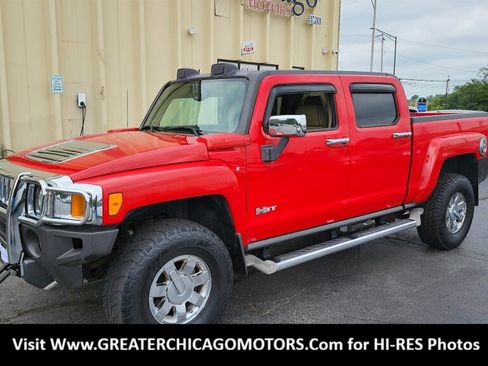 Used 2009 HUMMER H3T Luxury AWD/4WD image 9