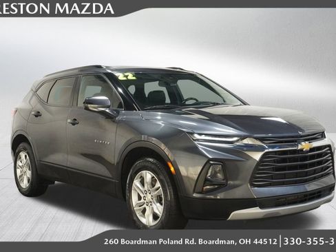 Used 2022 Chevrolet Blazer LT image 1