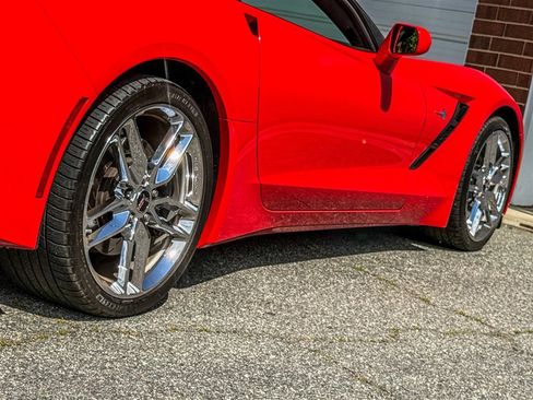 Used 2015 Chevrolet Corvette Stingray Coupe w/ 3LT Preferred Equipment Group RWD image 40