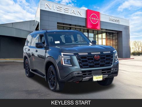 New 2026 Nissan Armada PRO-4X image 4