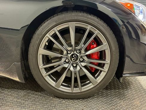 Used 2024 INFINITI Q50 Red Sport 400 w/ Black Opal Edition RWD image 15