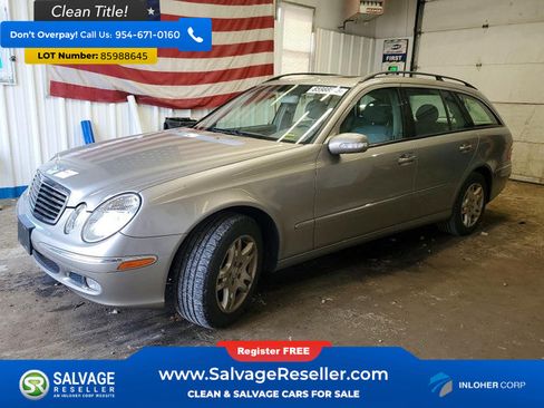 Used 2004 Mercedes-Benz E 320 4MATIC Wagon image 1