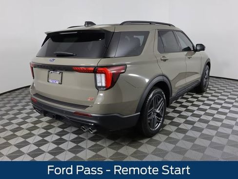 New 2026 Ford Explorer ST w/ Sun And Sound Package image 3
