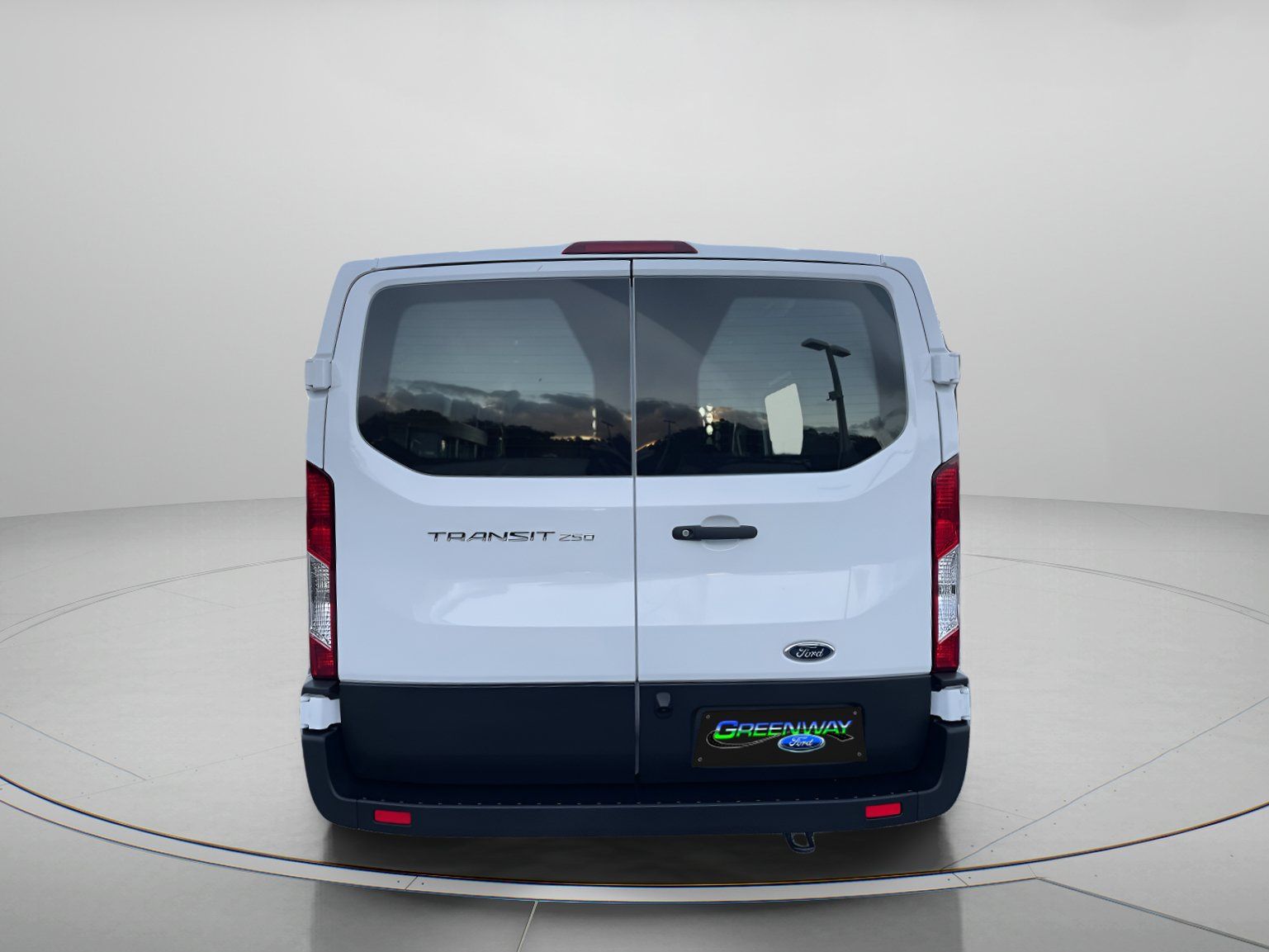 Used 2025 Ford Transit 250 Low Roof w/ Exterior Upgrade Package RWD image 4