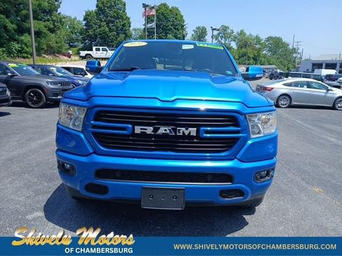 Certified 2021 RAM 1500 Big Horn AWD/4WD image 9