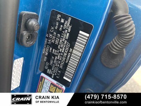 Used 2022 Kia Rio S w/ Technology Package image 17