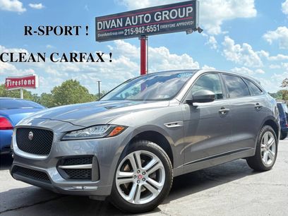 Used 2017 Jaguar F-PACE R-Sport