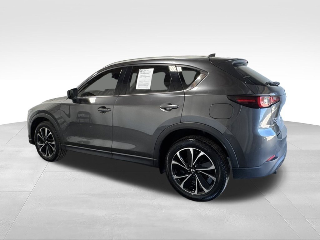 Used 2023 MAZDA CX-5 AWD 2.5 S w/ Premium Package image 12